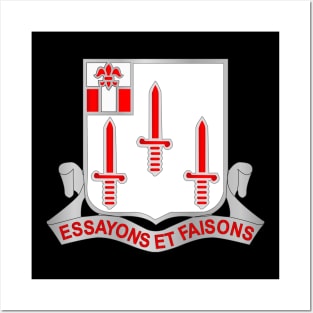 54th Engineer Battalion wo Text Posters and Art